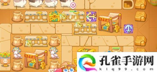 保卫萝卜4法老归来第113关怎么过-法老归来第113关通关攻略