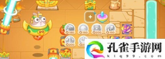 保卫萝卜4法老归来第112关怎么过-法老归来第112关通关攻略