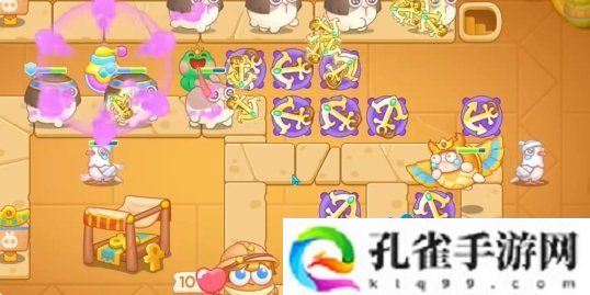 保卫萝卜4法老归来第113关怎么过-法老归来第113关通关攻略