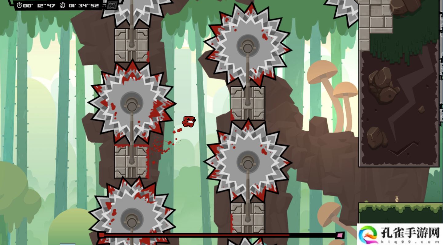 Epic 移动商城手游喜加一：经典游戏《超级食肉男孩：永恒》免费领