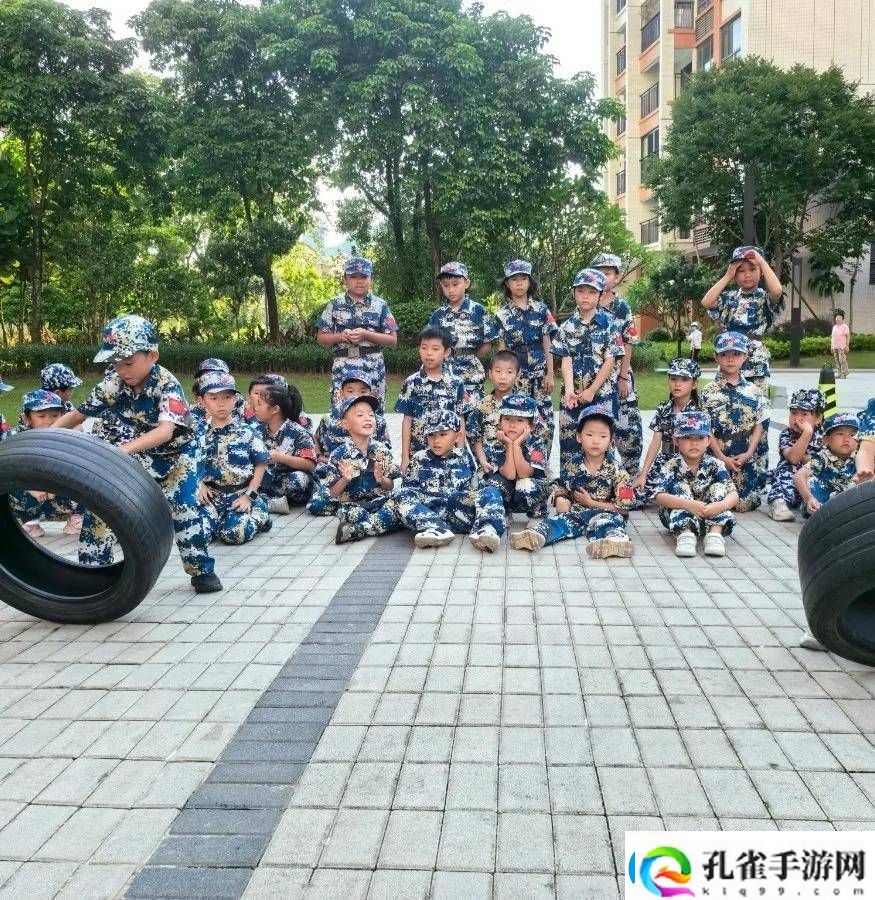 世茂服务军训夏令营