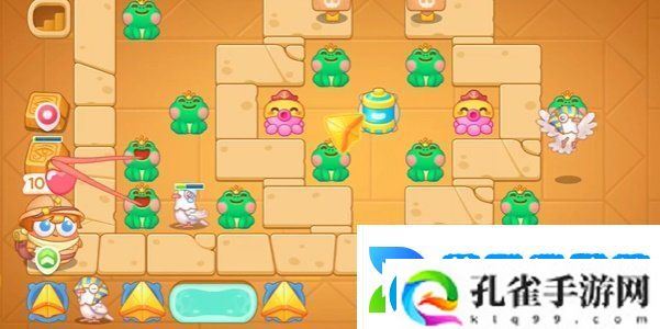 保卫萝卜4法老归来第110关怎么过