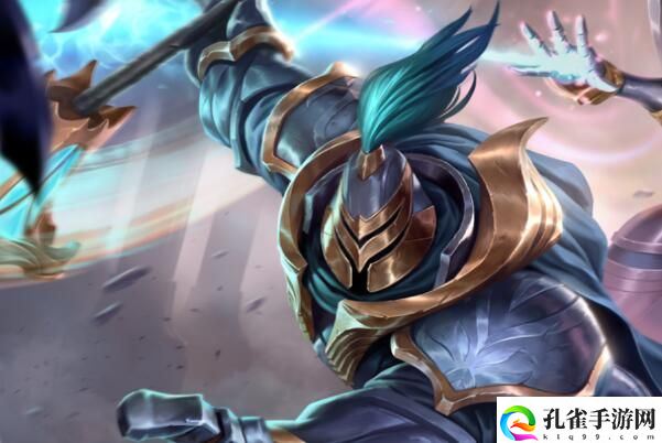 lol光明骑士特效是什么