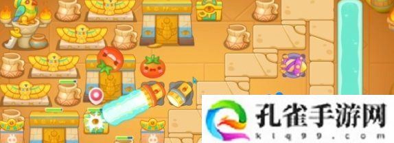 保卫萝卜4法老归来第112关怎么过-法老归来第112关通关攻略