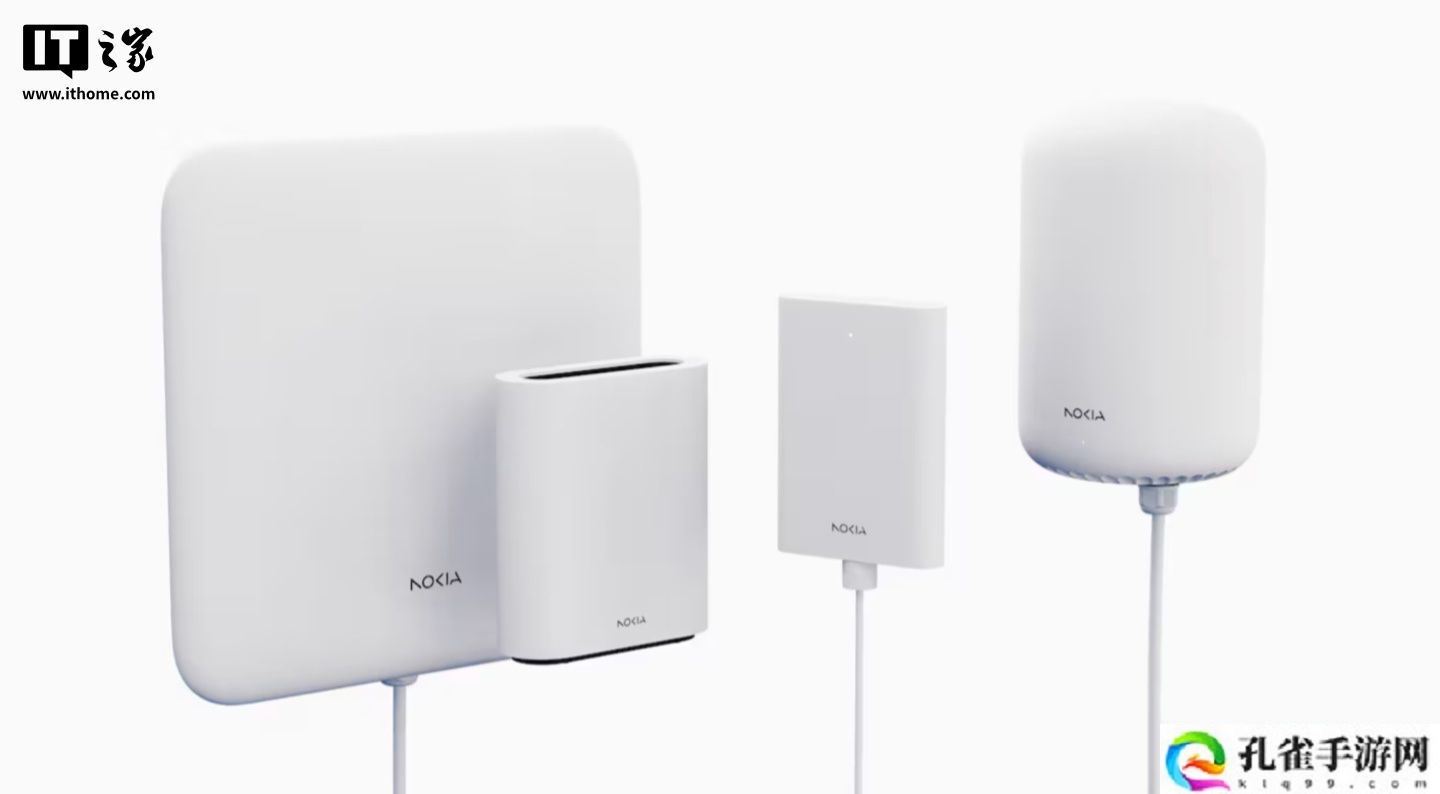 诺基亚推出“FastMile Gateway 4”5G 家用网关：搭 Wi-Fi 7 技术、支持 4 载波聚合