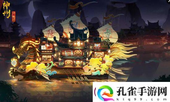 神州千食舫船员阵容怎么搭配