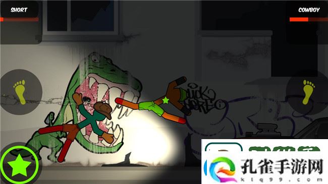 火柴人街霸2一款刺激的战斗游戏