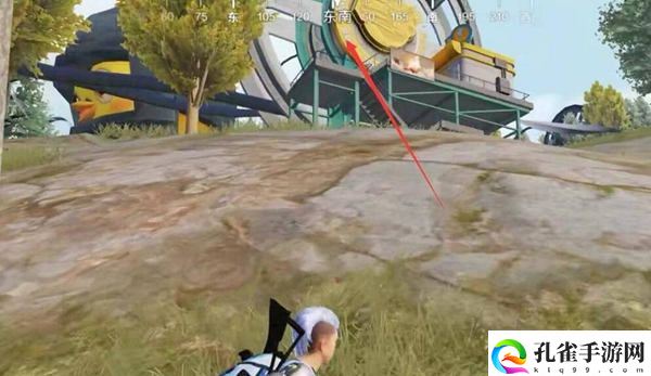 和平精英过山车在哪里