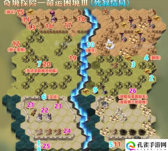 剑与远征命运困境3攻略 困境3全结局打法教学