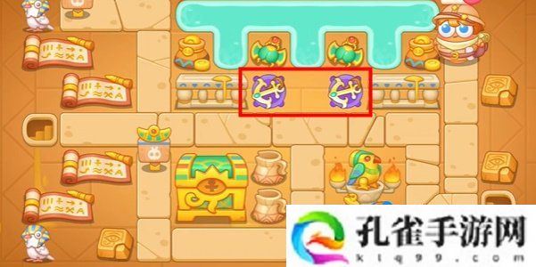 保卫萝卜4法老归来第111关怎么过-法老归来第111关通关攻略