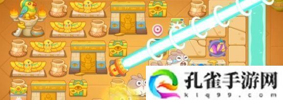 保卫萝卜4法老归来第112关怎么过-法老归来第112关通关攻略