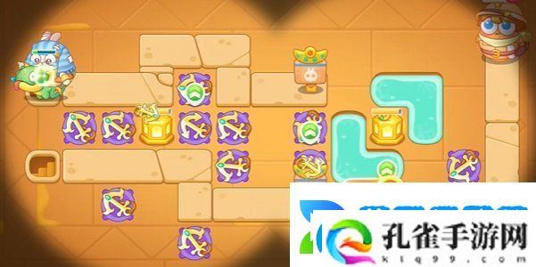 保卫萝卜4法老归来第109关怎么过