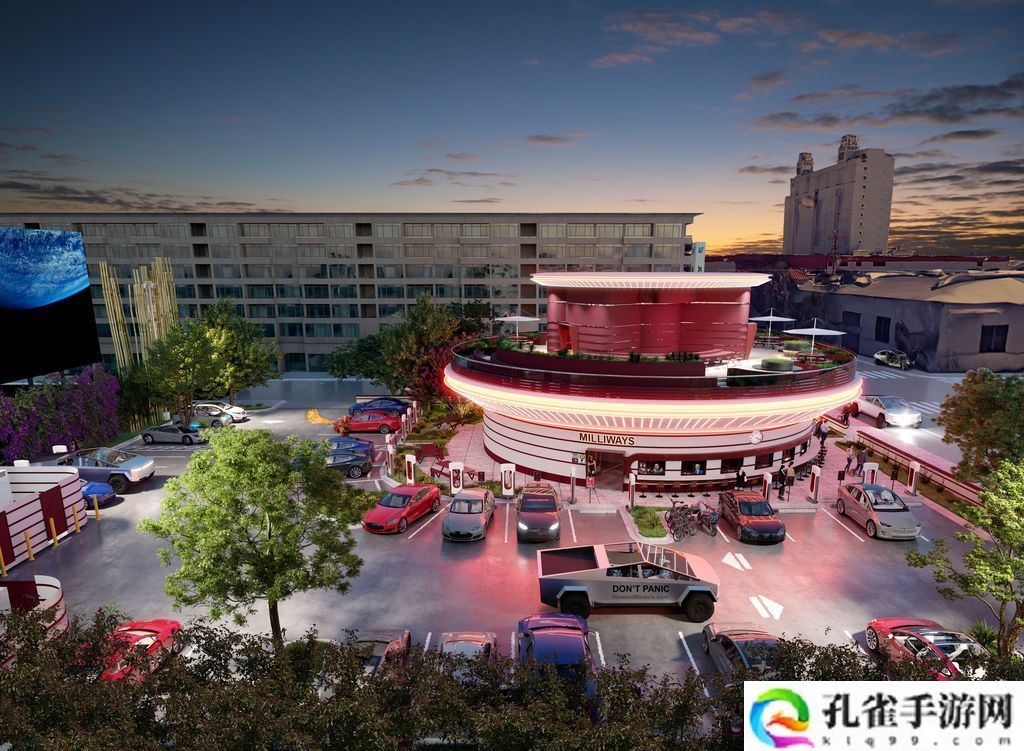 特斯拉餐厅接近完工，有望成美国洛杉矶新地标