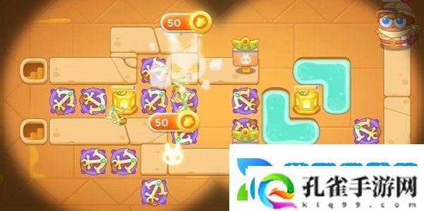 保卫萝卜4法老归来第109关怎么过