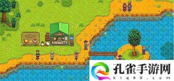 星露谷物语鳟鱼大赛怎么玩-鳟鱼大赛玩法介绍