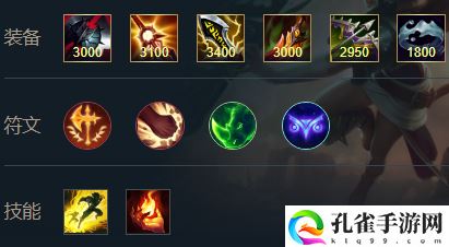 英雄联盟手游锐雯出装一览2022