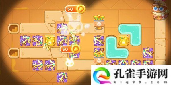 保卫萝卜4法老归来第109关怎么过-法老归来第109关通关攻略