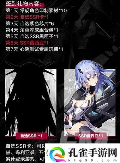 空匣人型自选ssr角色如何选择