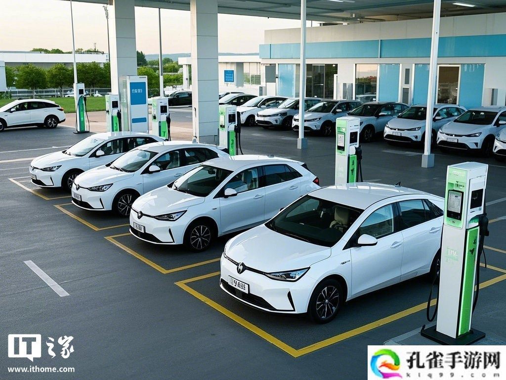 新里程碑:美国加州电动汽车充电桩突破 17.8 万个,比加油机多出近五成