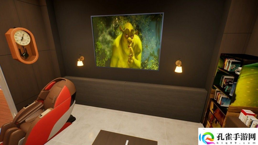 inZOI史莱克绘画家具分享