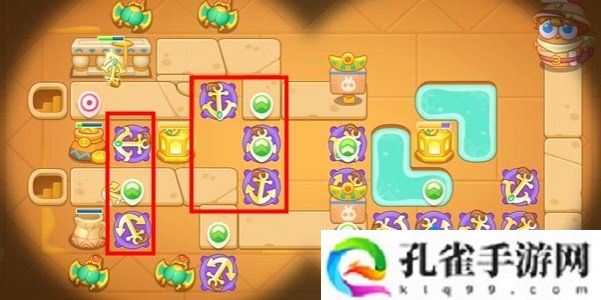 保卫萝卜4法老归来第109关怎么过-法老归来第109关通关攻略