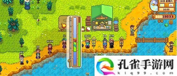 星露谷物语鳟鱼大赛怎么玩-鳟鱼大赛玩法介绍