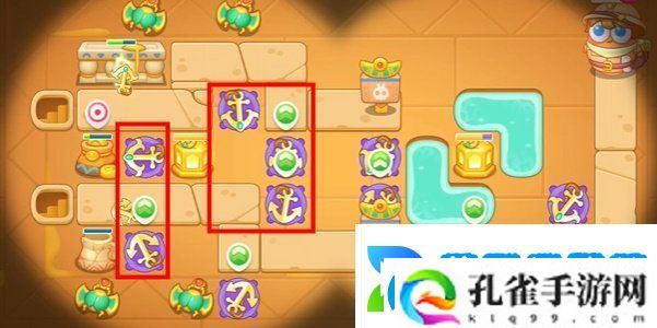 保卫萝卜4法老归来第109关怎么过