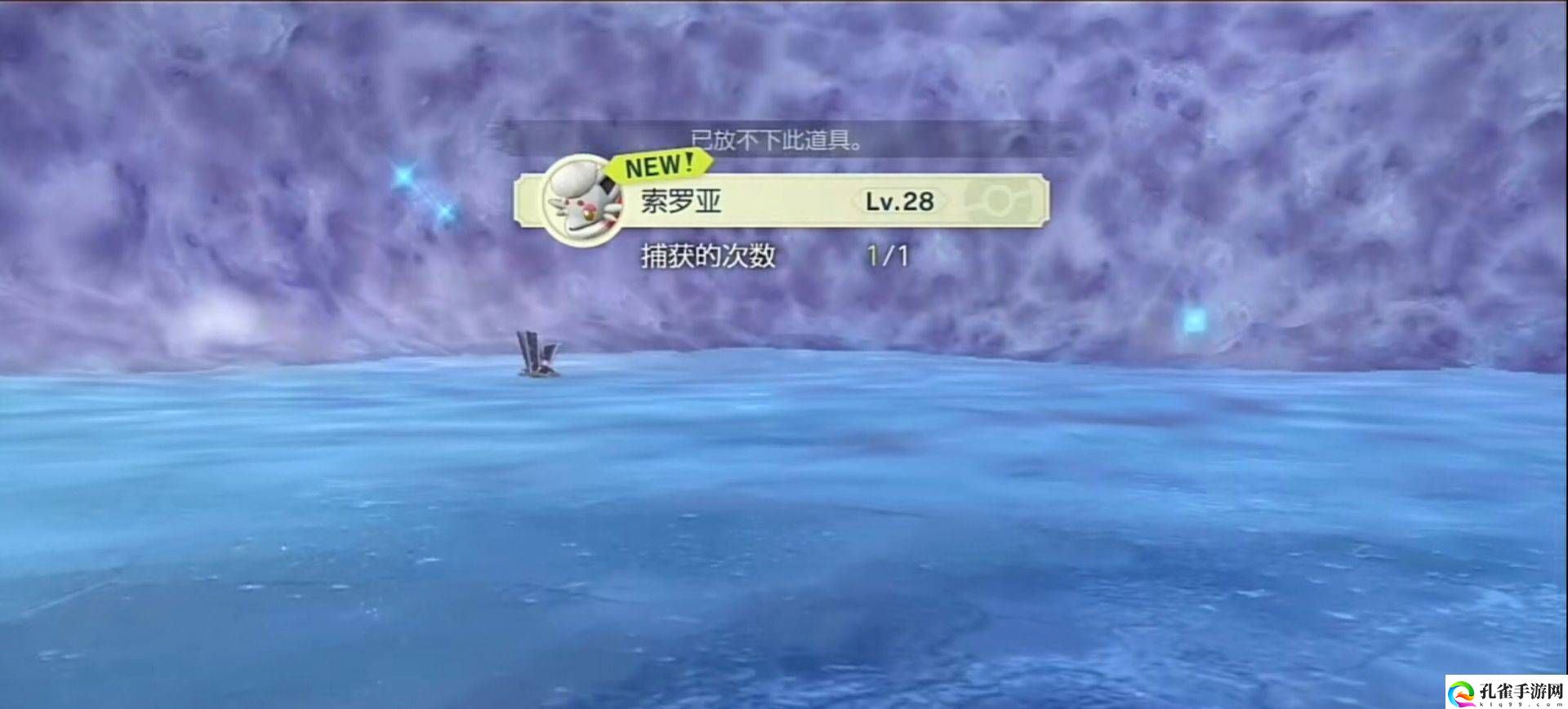 宝可梦阿尔宙斯传说索罗亚克在哪