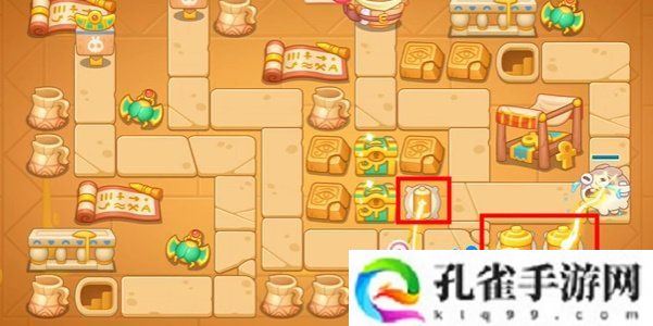 保卫萝卜4法老归来第108关怎么过-法老归来第108关通关攻略