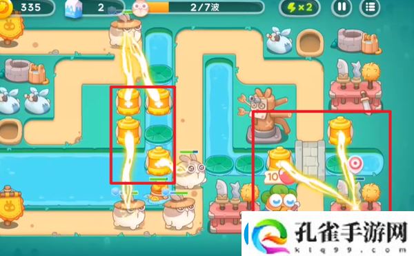 保卫萝卜4秋天的第一杯奶茶第14关怎么过