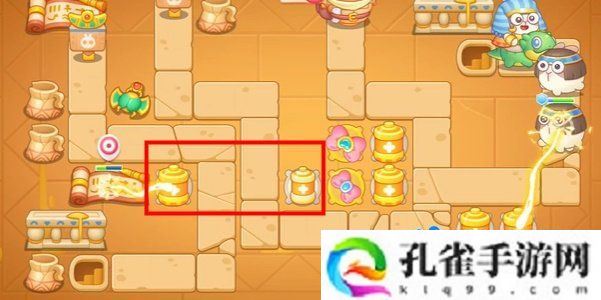 保卫萝卜4法老归来第108关怎么过-法老归来第108关通关攻略