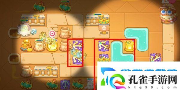 保卫萝卜4法老归来第109关怎么过