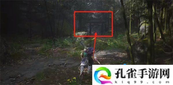 黑神话悟空白衣秀士在哪-白衣秀士位置介绍