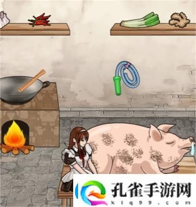 文字找茬大师照顾小猪通关攻略
