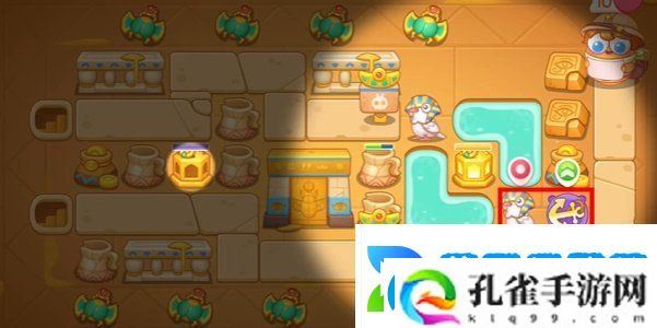 保卫萝卜4法老归来第109关怎么过