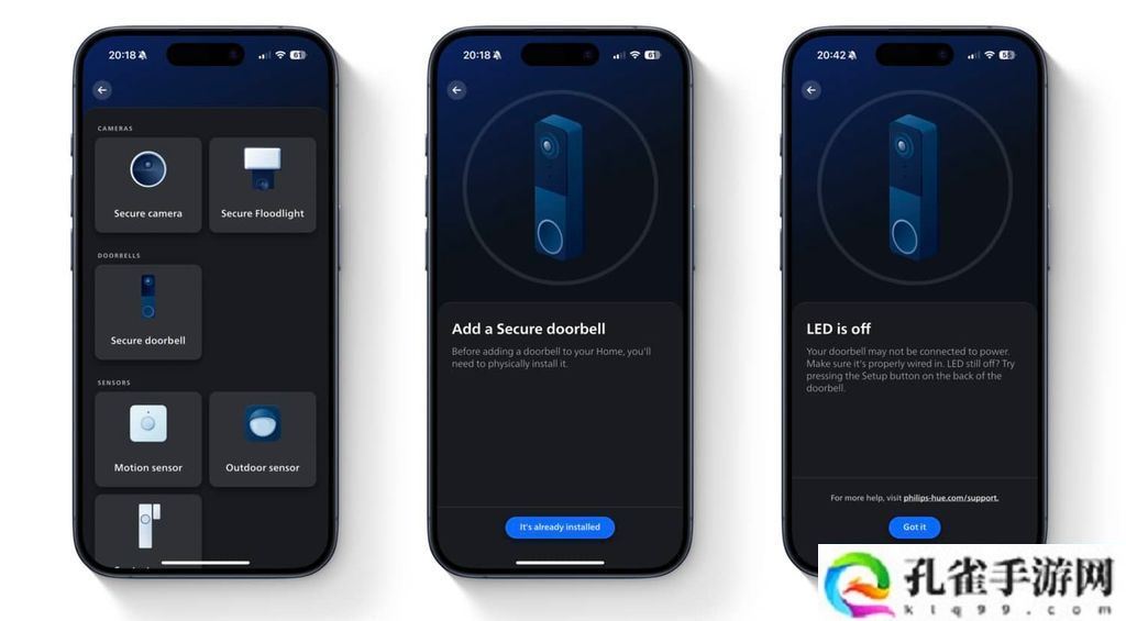 Signify 扩充 Philips Hue 智能生态，有望今秋发布视频门铃