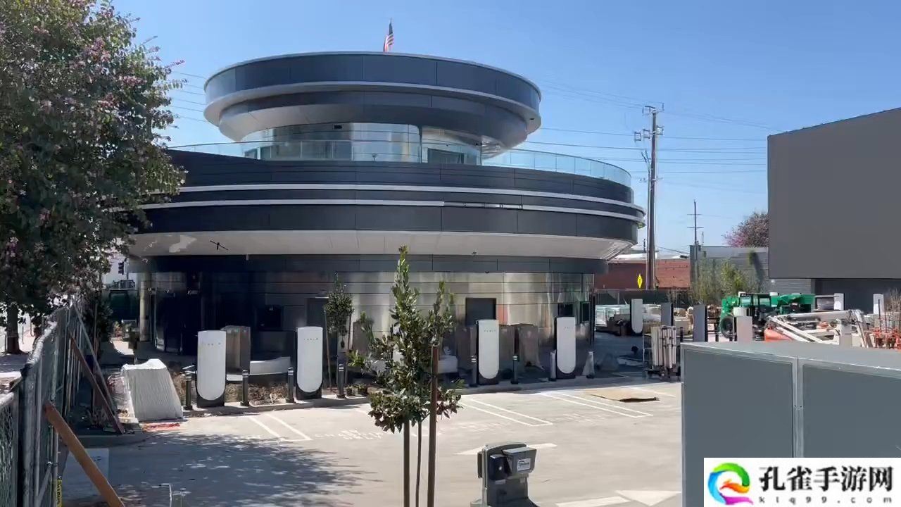 特斯拉餐厅接近完工，有望成美国洛杉矶新地标