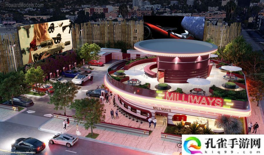 特斯拉餐厅接近完工，有望成美国洛杉矶新地标