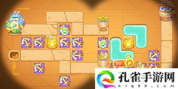 保卫萝卜4法老归来第109关怎么过-法老归来第109关通关攻略