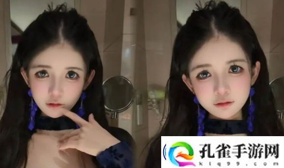 狗头萝莉向网友询问新发型-反被黑粉晒早期素颜照-变化太大引热议