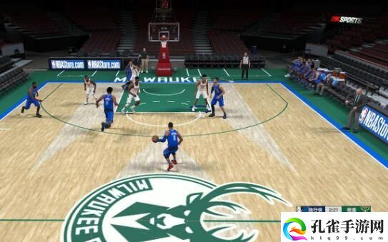 NBA2kol转身过人按键是什么