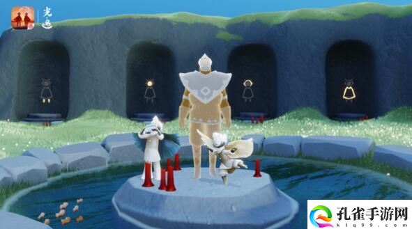 光遇排箫先祖的位置在哪