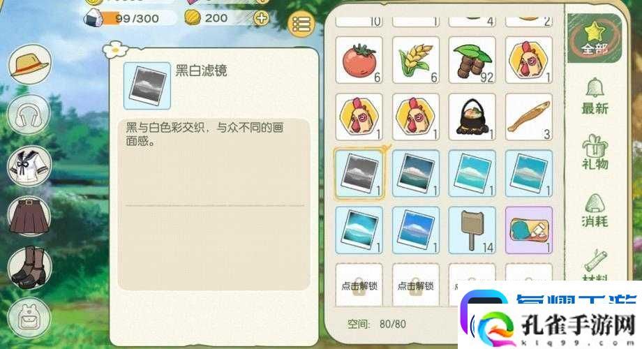 小森生活背包滤镜如何使用揭秘滤镜在资源管理中的关键性及高效技巧