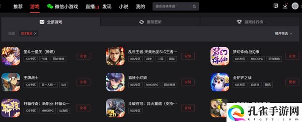 御龙在天ios可以在电脑上玩吗