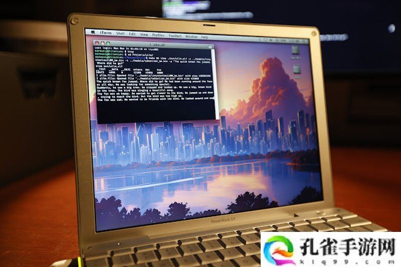 1.5GHz 处理器 + 1GB 内存：20 岁 PowerBook G4 成功运行生成式 AI