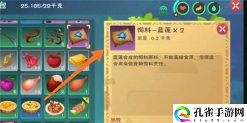 创造与魔法灵龙饲料怎么做