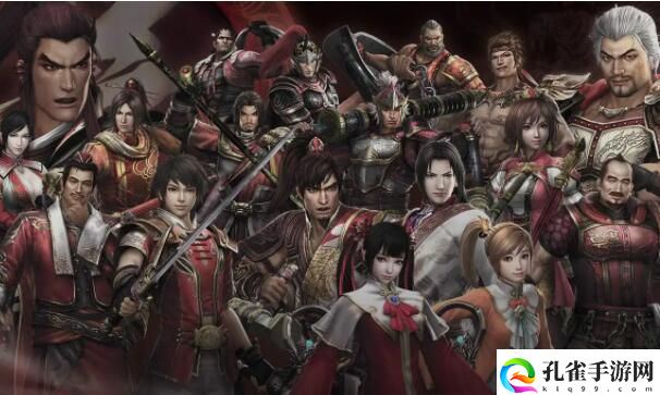 真三国无双7猛将传秘武介绍