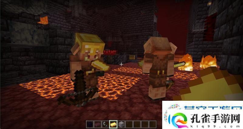 我的世界金锭在方块世界中的妙用！