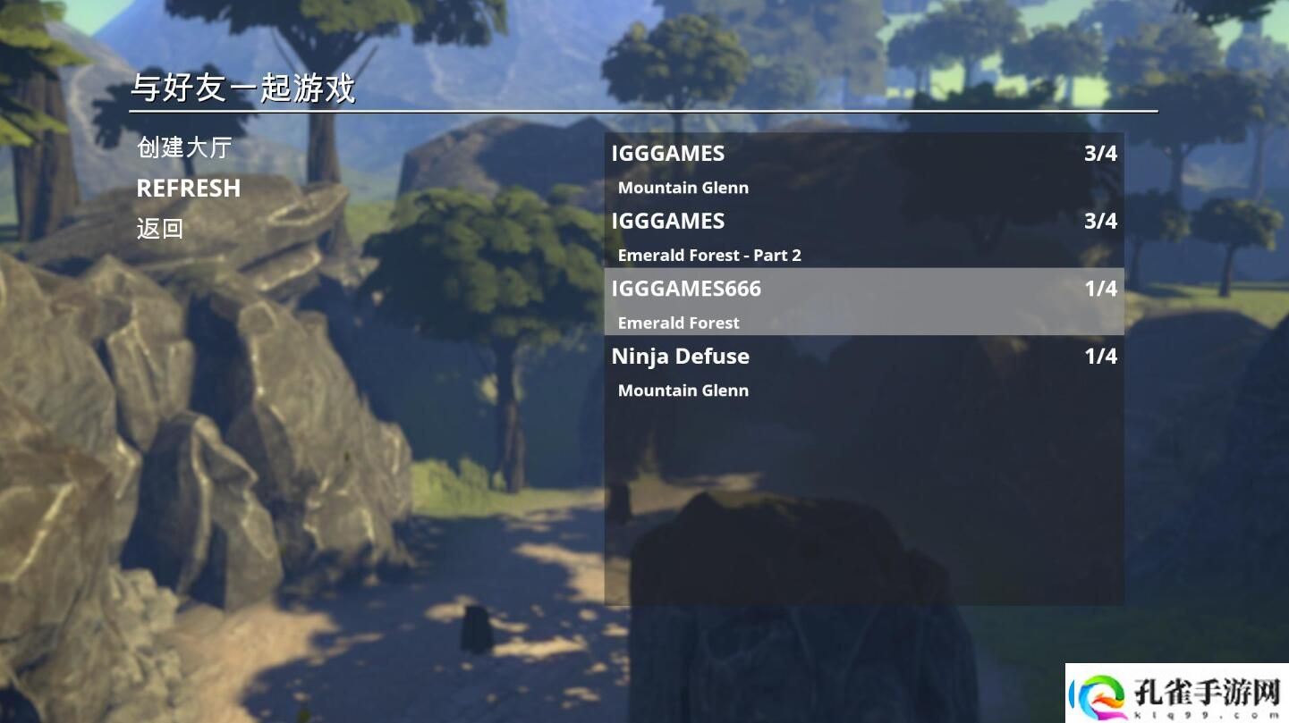 RWBY戮兽之蚀游侠对战平**机教程