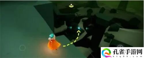 光遇墓土瞭望先祖的位置在哪